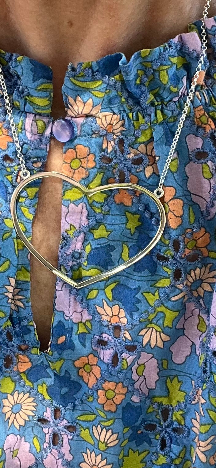 Heart Strings Necklace