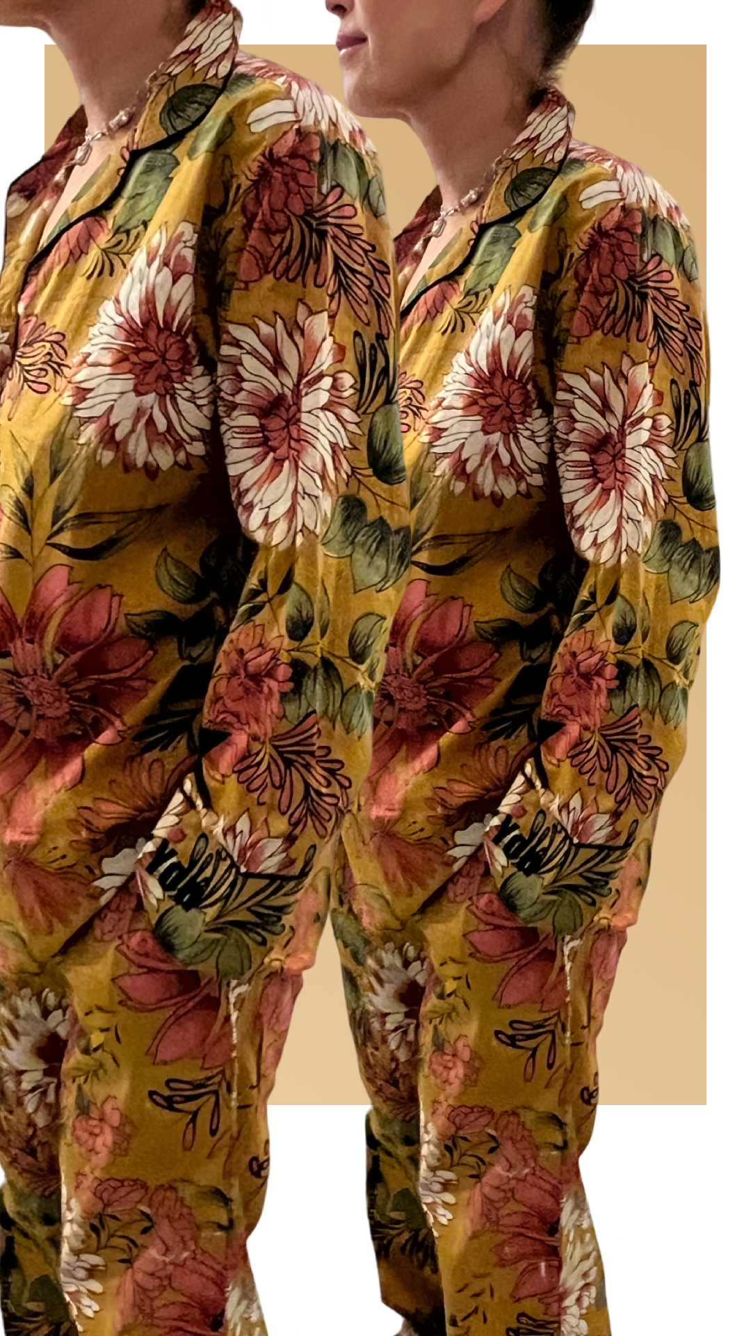 J + N Pajamas (London Gold)