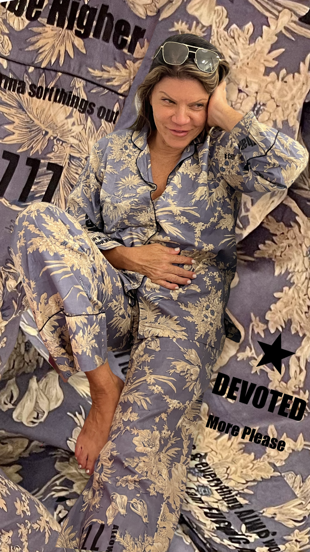 J + N Pajamas (Blue Menagerie)