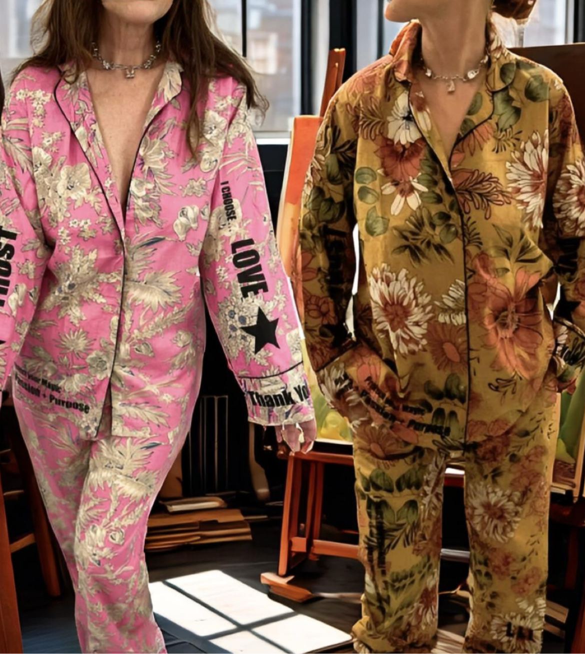 J + N Pajamas (London Gold)