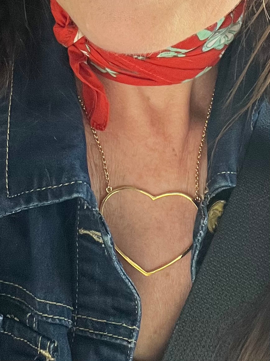 Heart Strings Necklace