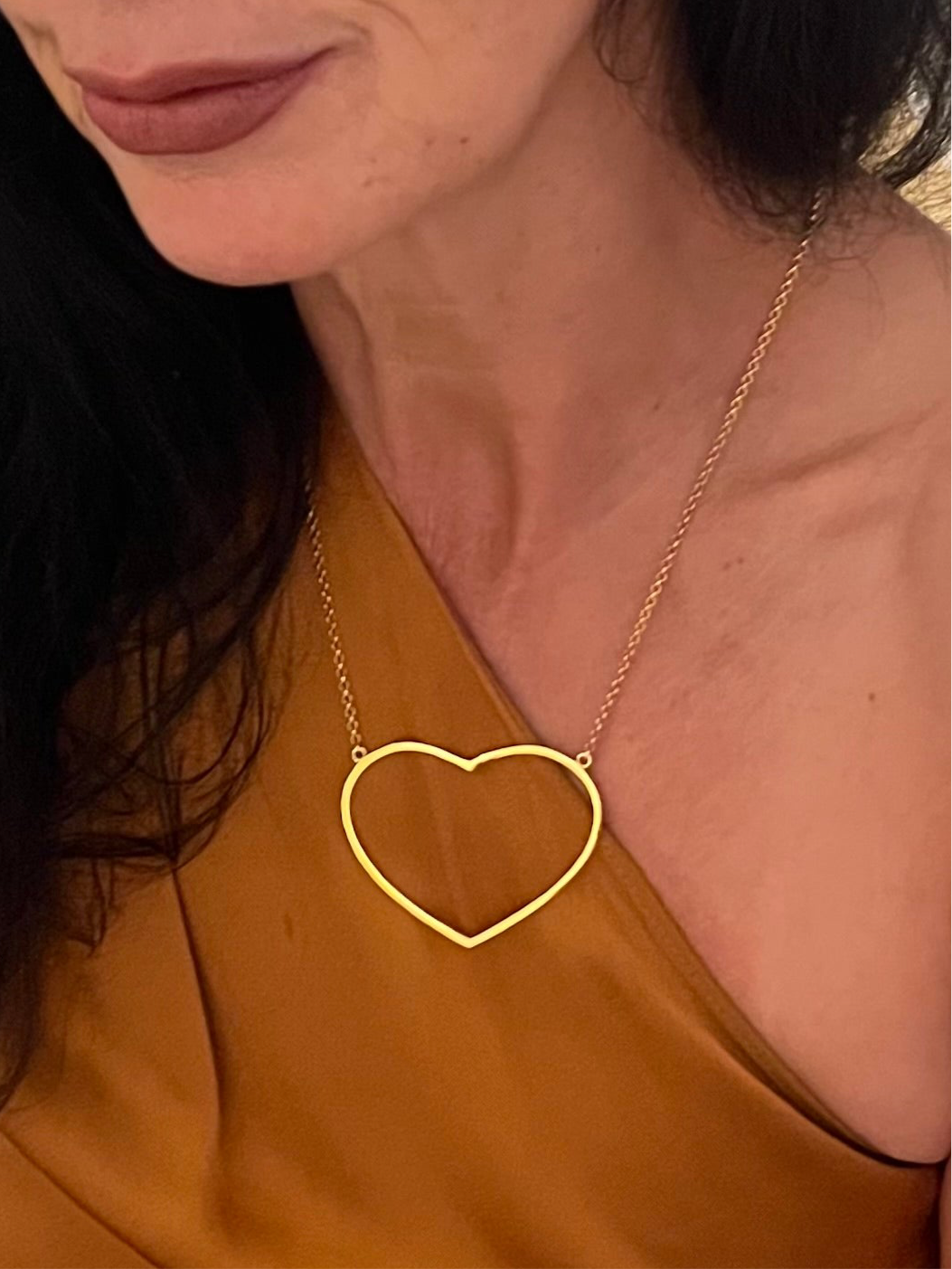 Heart Strings Necklace
