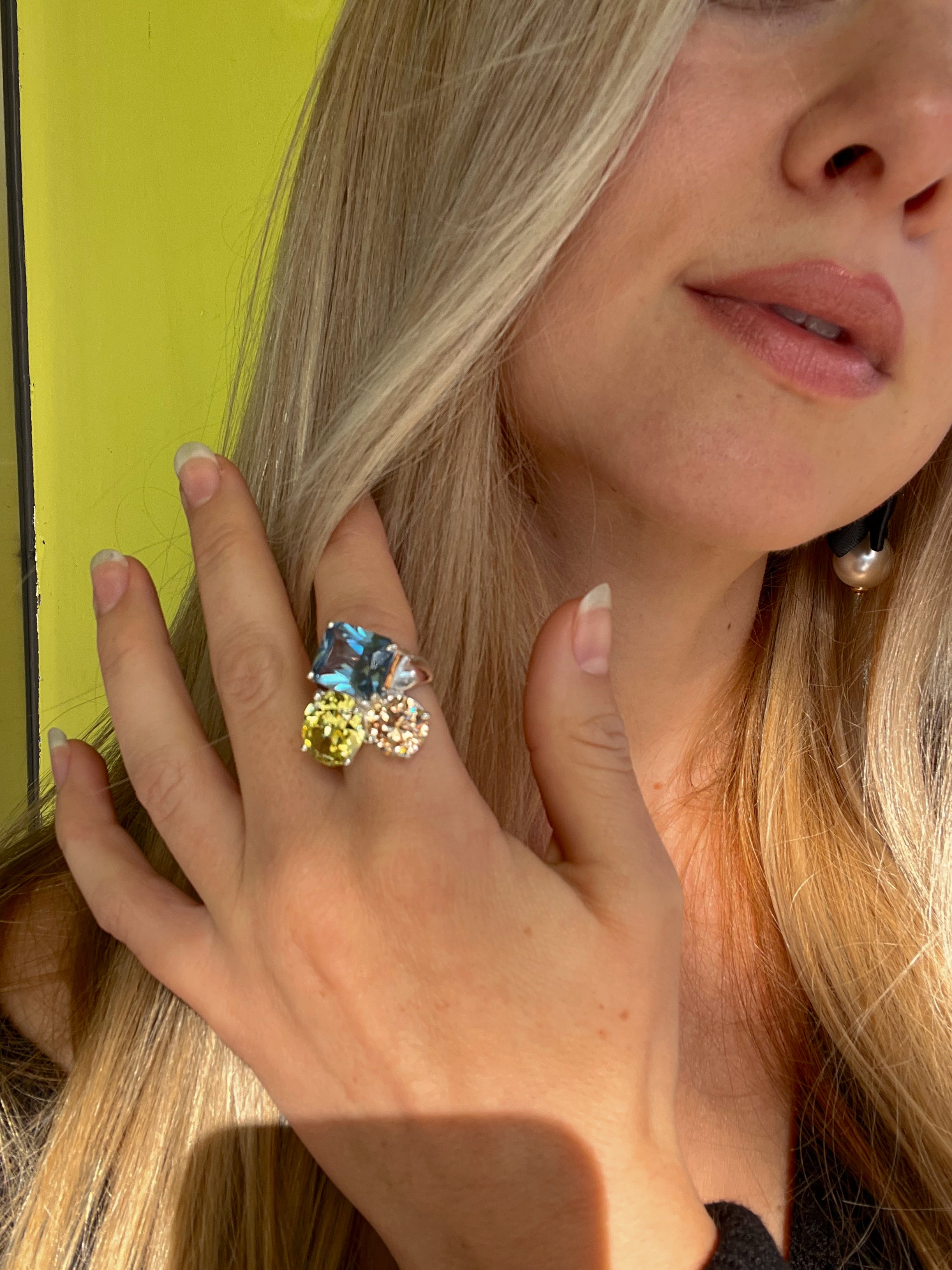 The Peace Ring – Jewels by The Wise Fool