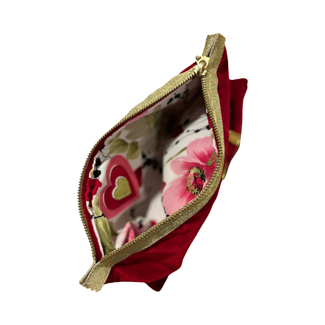 Fuck Off Velvet Pouch