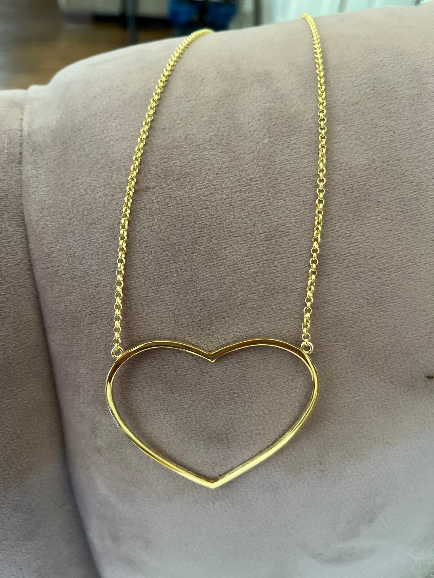 Heart Strings Necklace
