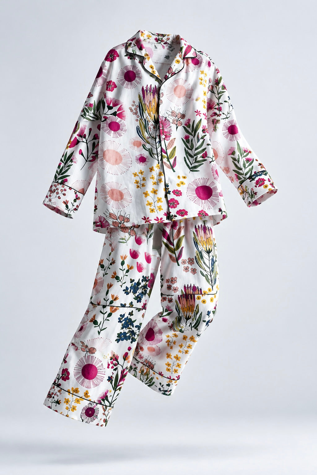 J + N Pajamas (Wildflowers)