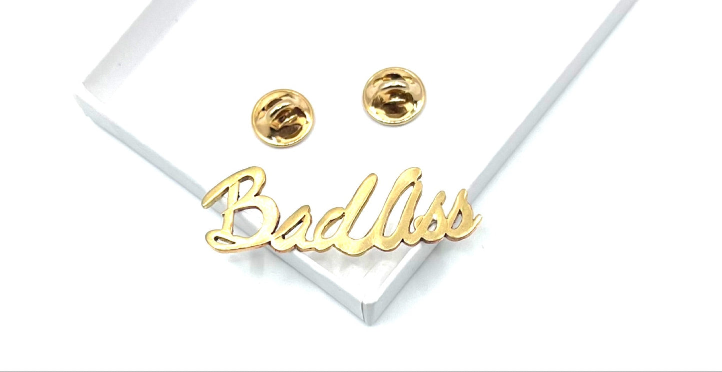 "Bitchin" Word Pin