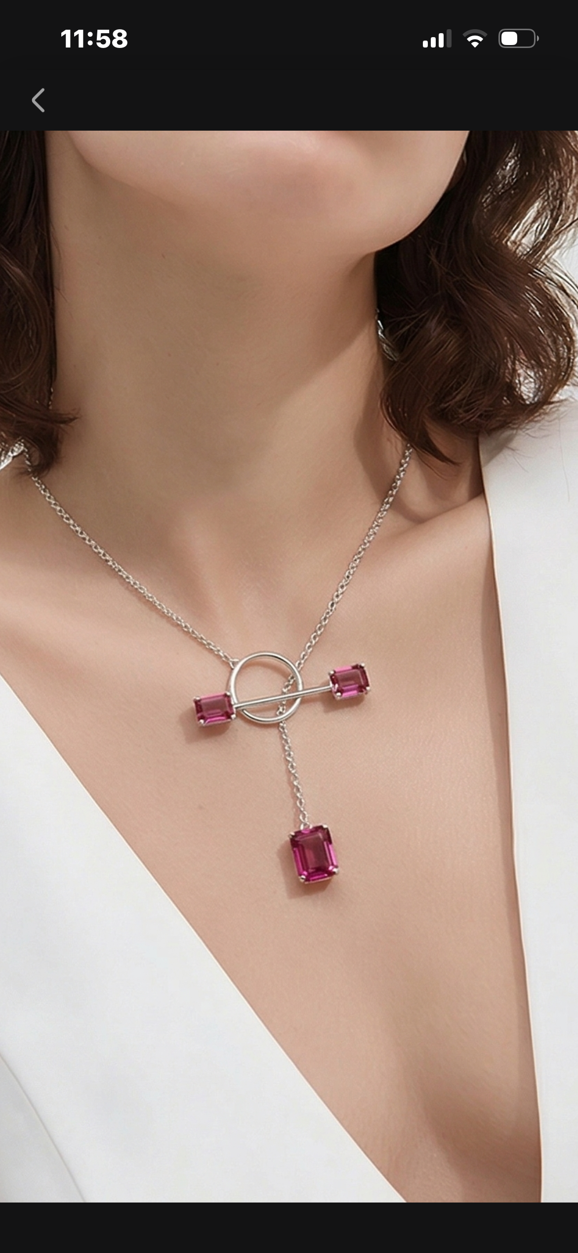 The Trinity Drop Necklace