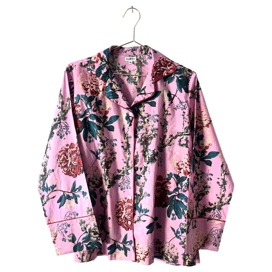 J + N Pajamas (Pink Garden)