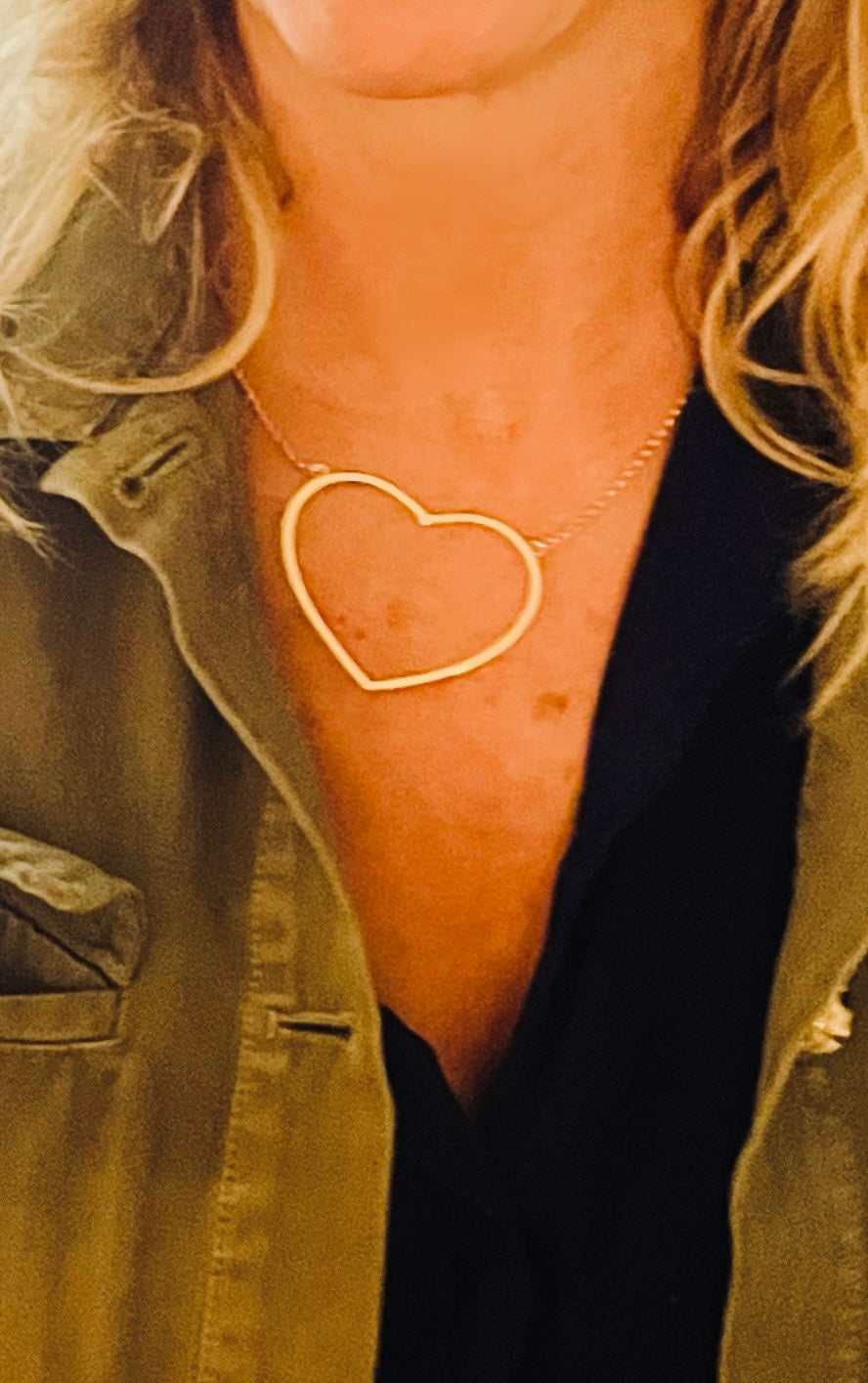 Heart Strings Necklace