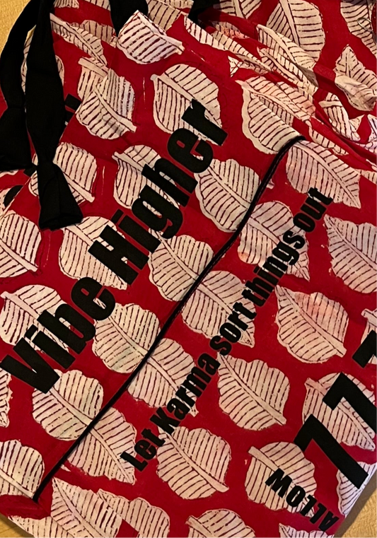 J + N Pajamas (Red Luck Leaf)