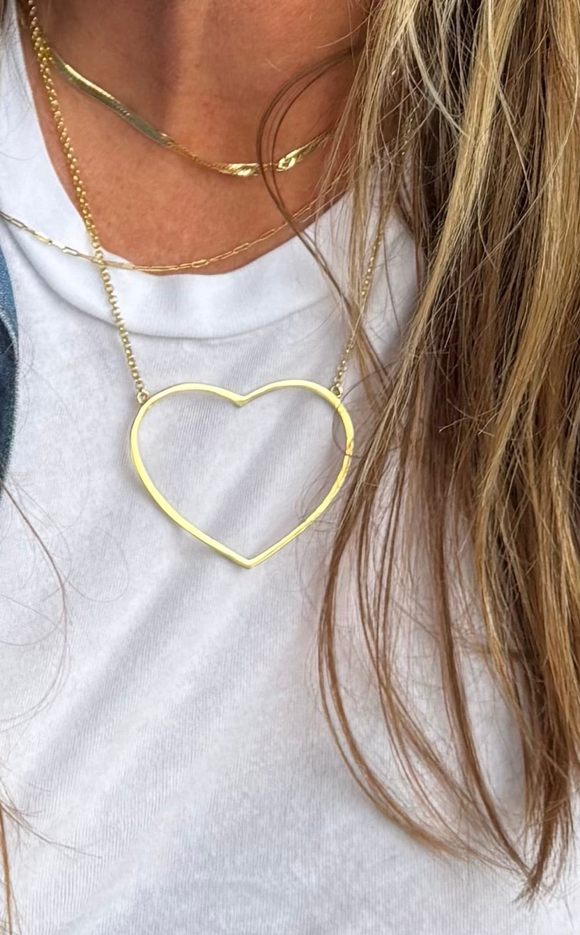 Heart Strings Necklace