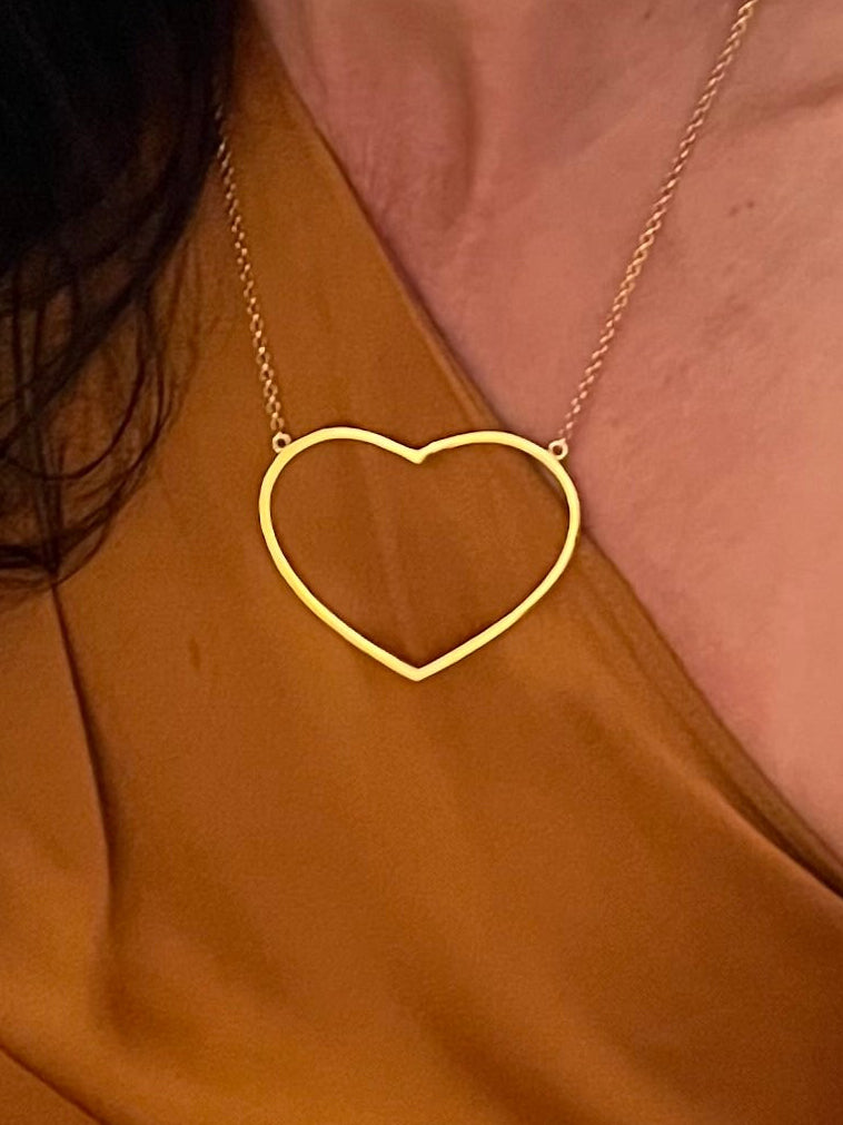 Heart Strings Necklace