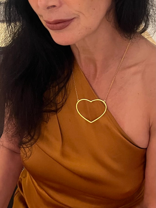 Heart Strings Necklace
