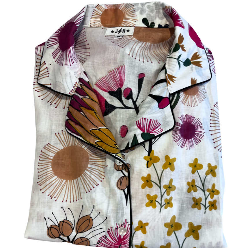 J + N Pajamas (Wildflowers)