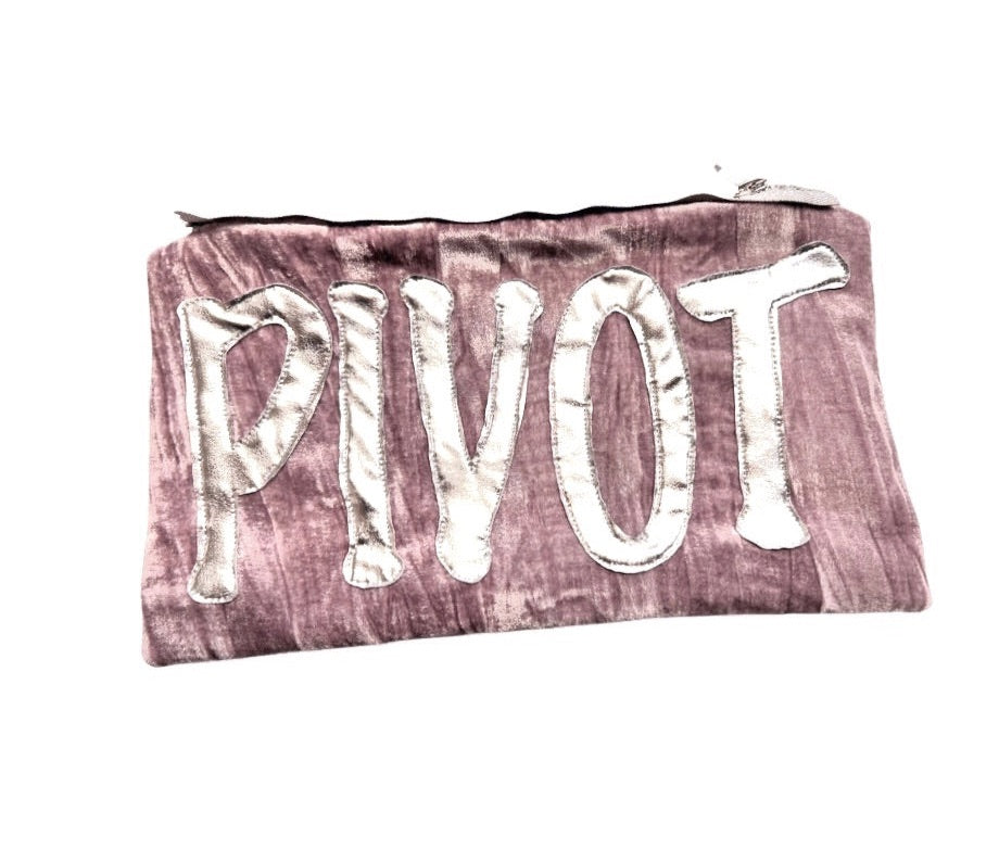 Pivot Velvet Pouch