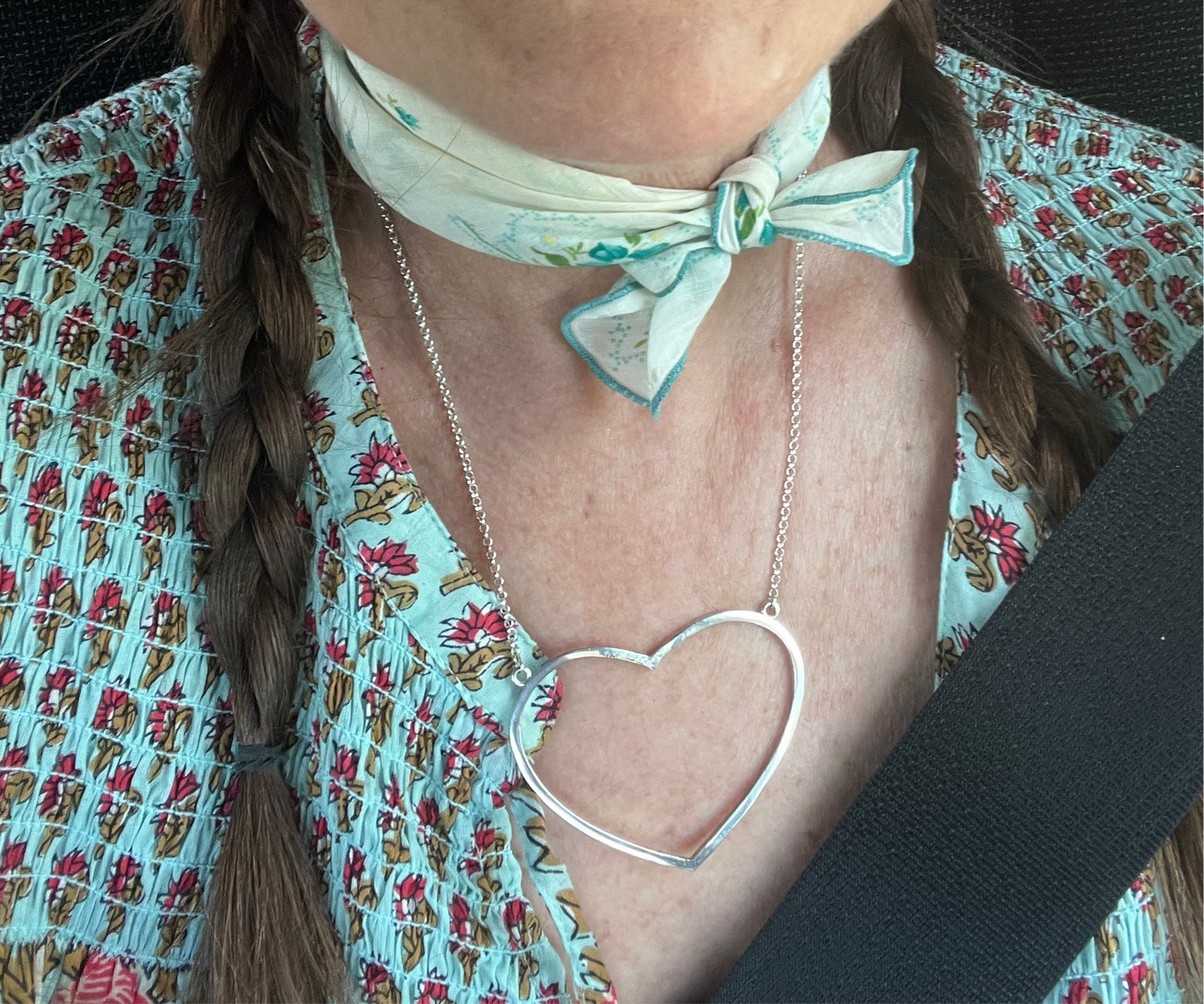 Heart Strings Necklace