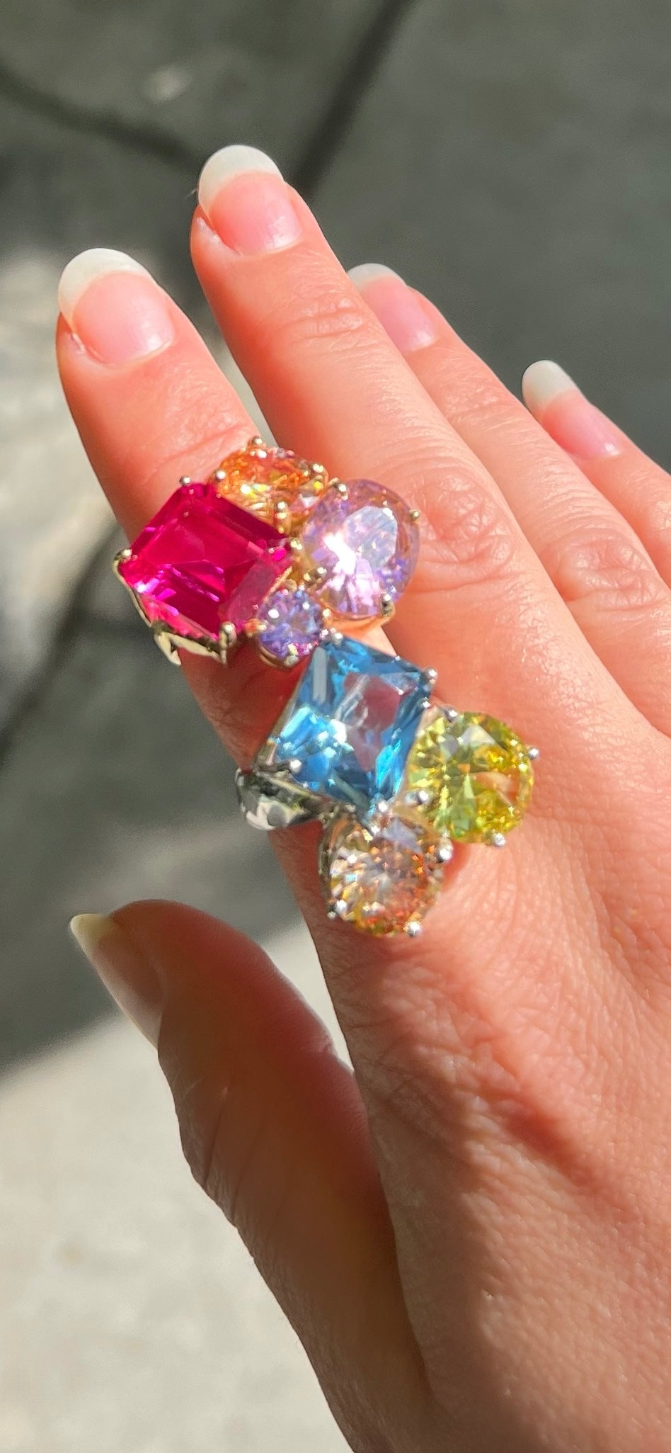 The Peace Ring – Jewels by The Wise Fool