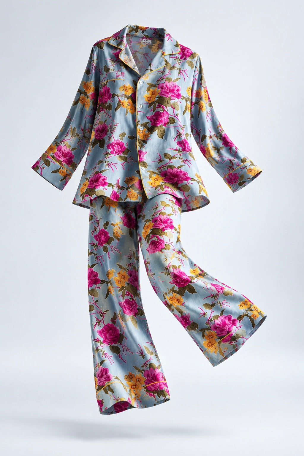 J + N Pajamas (Jardin Bleu)