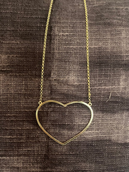 Heart Strings Necklace