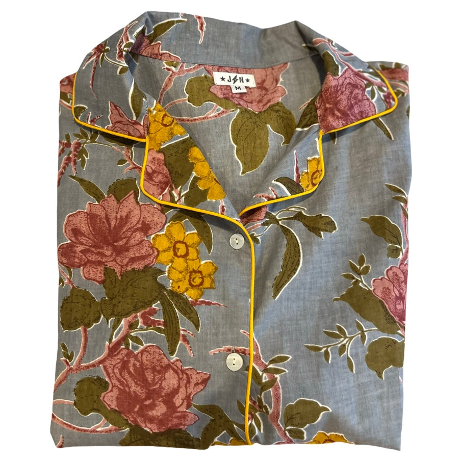 J + N Pajamas (Jardin Bleu)