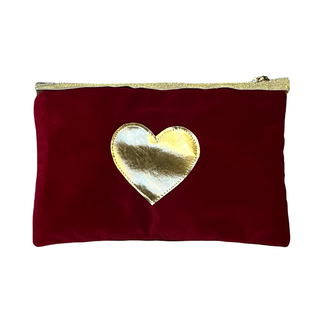 Fuck Off Velvet Pouch