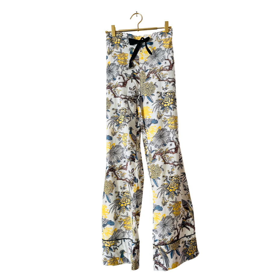 J + N Pajamas (Yellow Blue Bird)