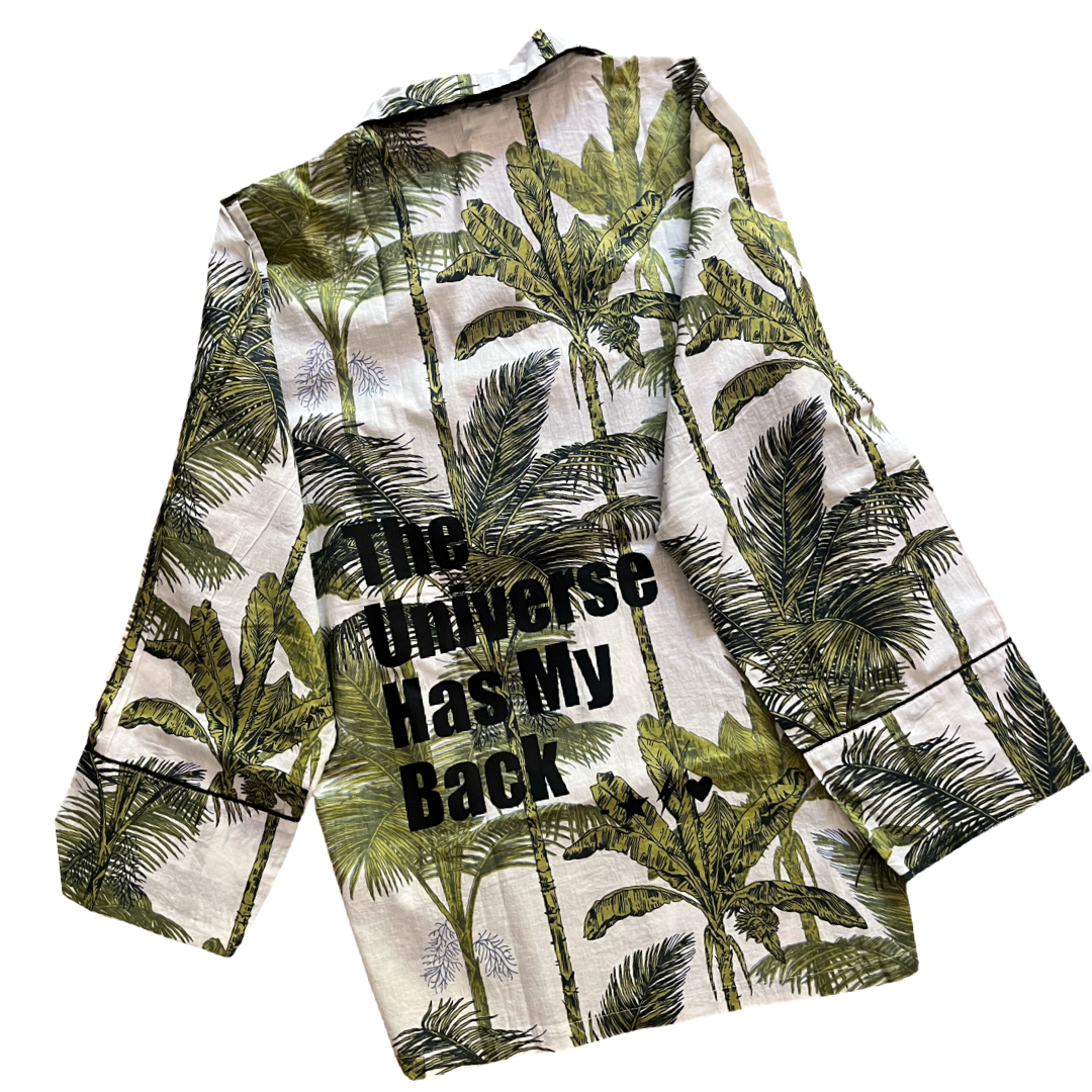 J+N Pajamas (Palms)