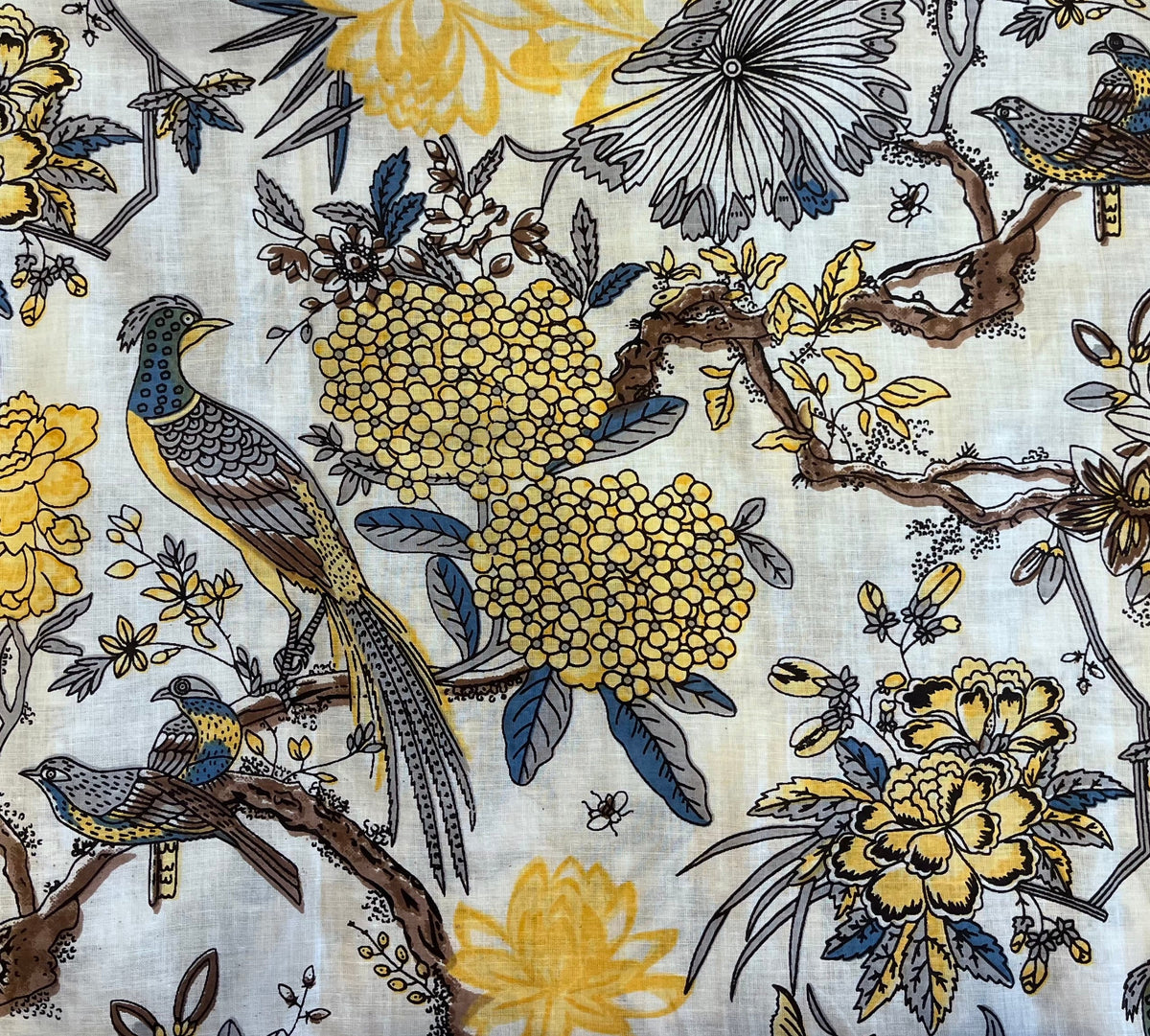 J + N Pajamas (Yellow Blue Bird)