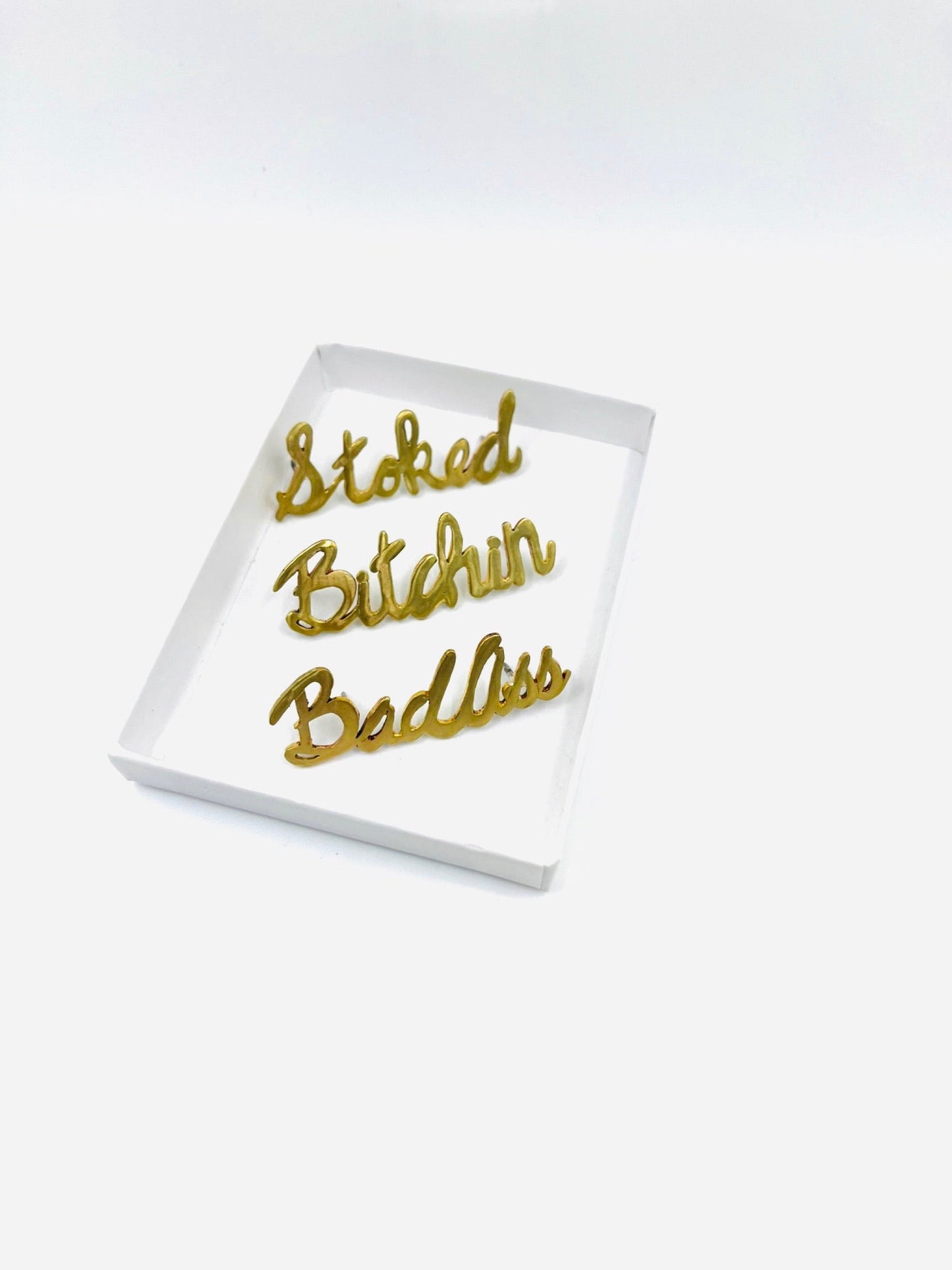 "Bitchin" Word Pin