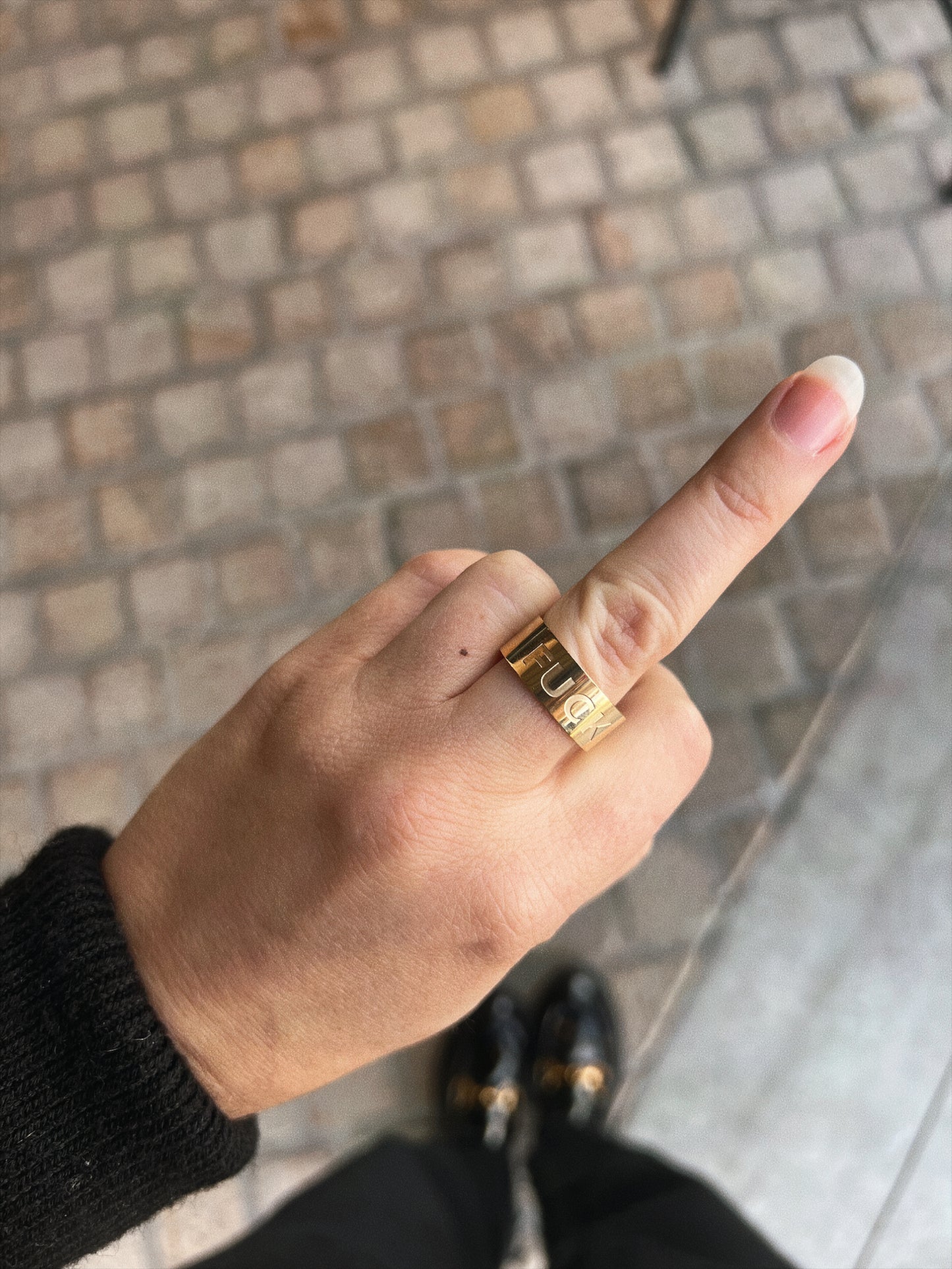 The Fuck Off Ring
