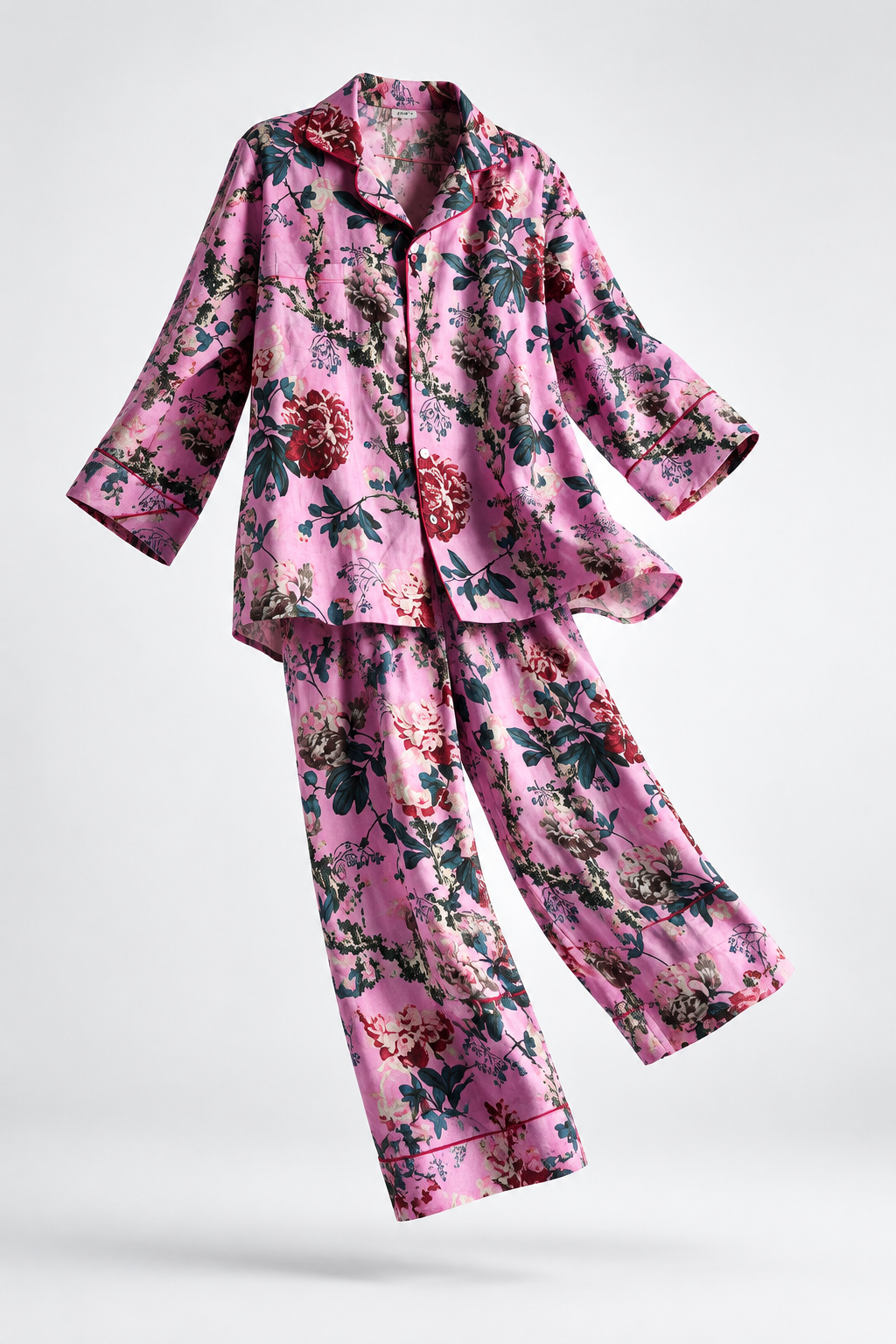 J + N Pajamas (Pink Garden)